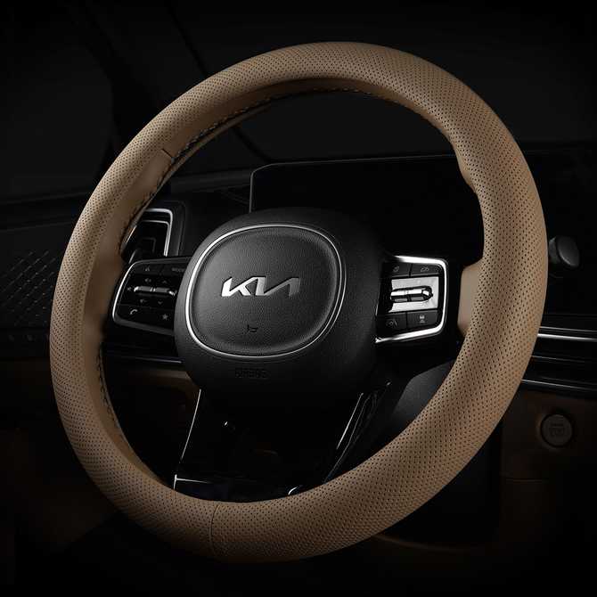 새로운 쏘렌토 MQ4 페이스리프트용 핸들커버, 한번 살펴볼까요?