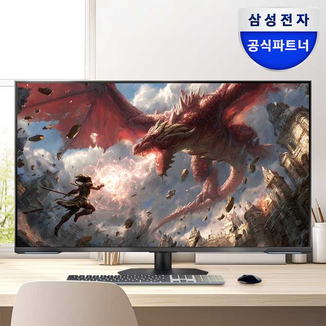 집에서도 게이밍 몰입도를 높여줄 4K UHD 모니터 추천