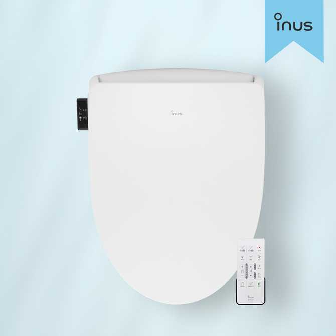 간편하게 사용할 수 있는 무선 스마트 비데, 이누스 IST-N72R+ 소개