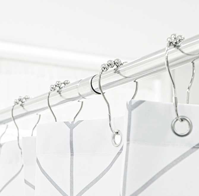 쉽고 간편하게 욕실 인테리어를 완성하는 샤워커튼봉 추천