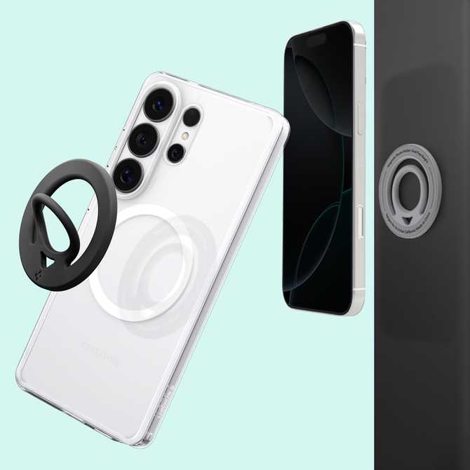 쉽고 간편하게 사용할 수 있는 맥세이프 그립톡, 슈피겐 제품 소개