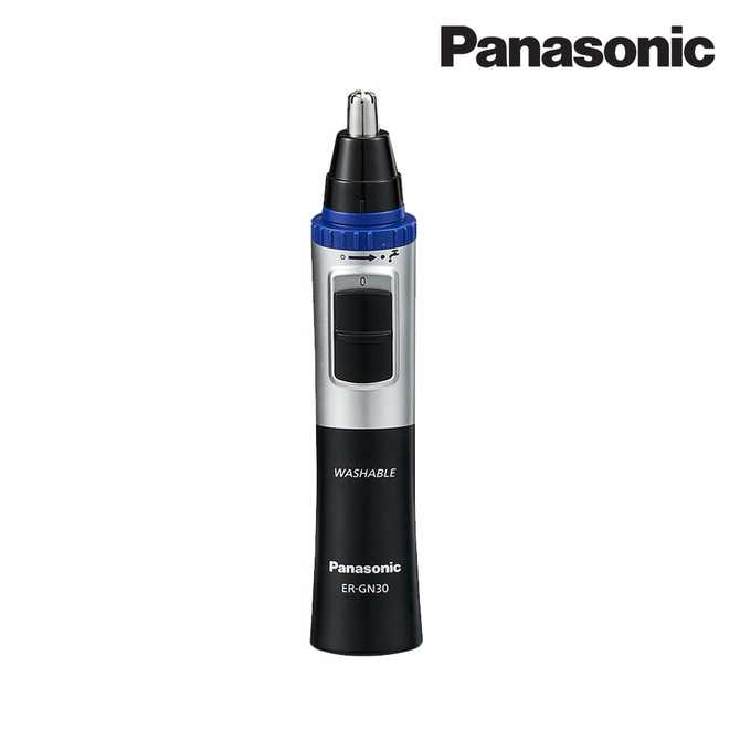쉽고 간편하게 코털 정리, 파나소닉 ER-GN30 소개