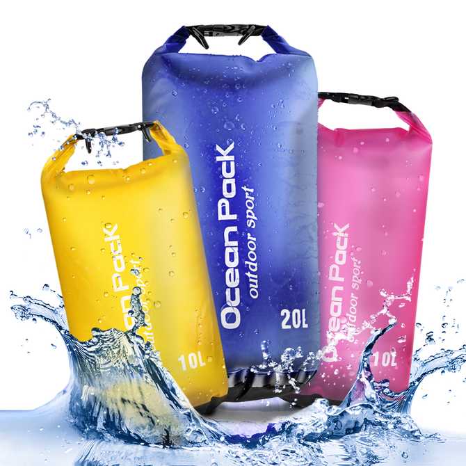 물놀이 필수템! 가볍고 방수되는 수영장 가방 추천