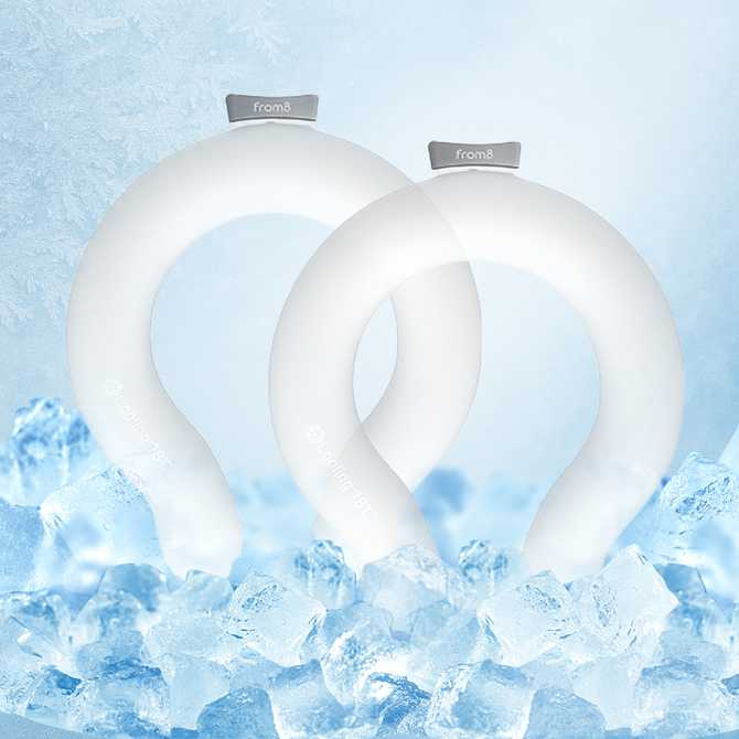 더운 날씨에 딱! 시원하게 목을 식혀주는 아이스넥밴드 소개