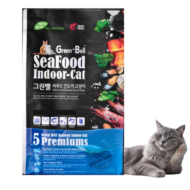 집사님들을 위한 고양이 헤어볼 저알러지 사료, 한번 살펴보세요!