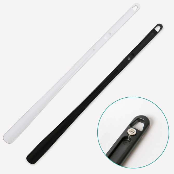 편리하게 신발 정리! 긴 구두주걱과 헤라로 깔끔하게