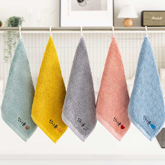 아이들을 위한 안전하고 귀여운 유치원 수건, 어떤 제품이 좋을까?