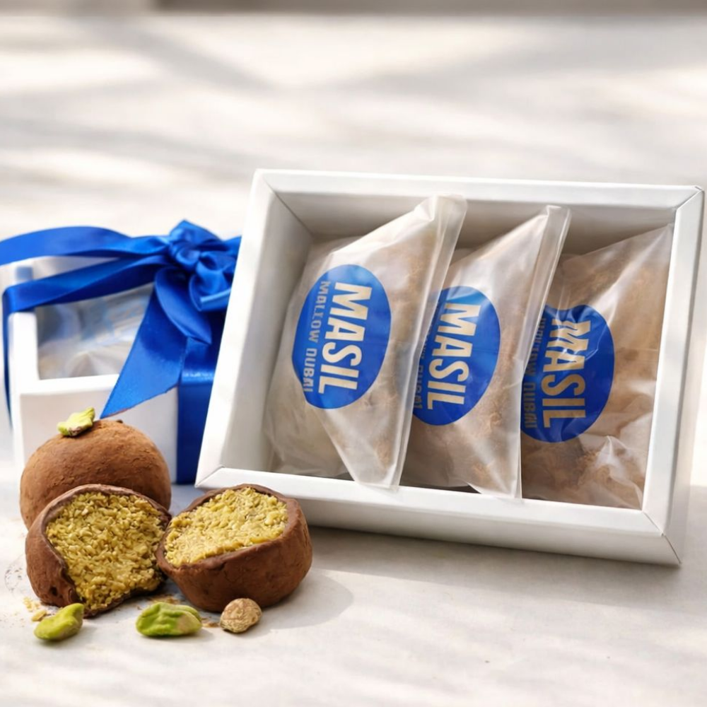 달콤한 선물, 두바이 쫀득쿠키 세트로 마음을 전하세요!