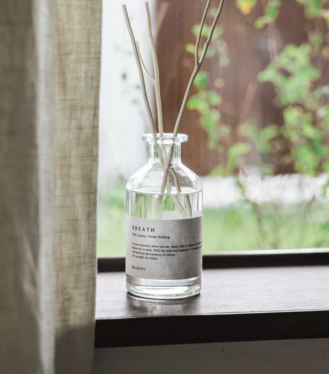 편백나무 향이 가득한 실내 디퓨저, 집에서도 사무실에서도 좋아요
