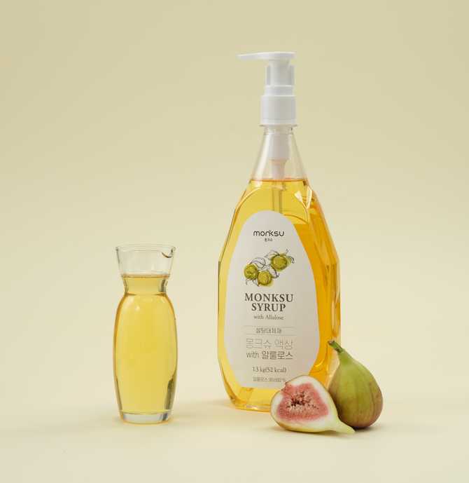 대용량으로 간편하게! 몽크슈 액상 알룰로스 설탕 대체재 소개