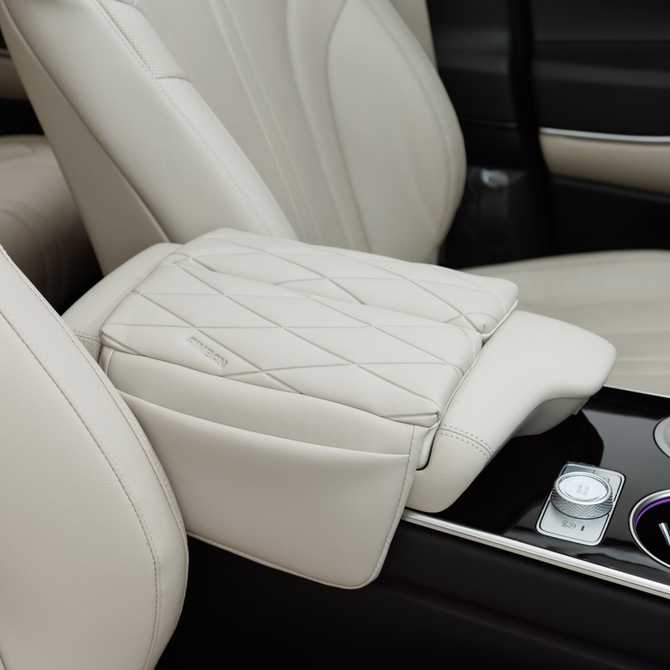 편리함과 스타일을 동시에! G80과 GV80 페이스리프트 전용 콘솔 쿠션