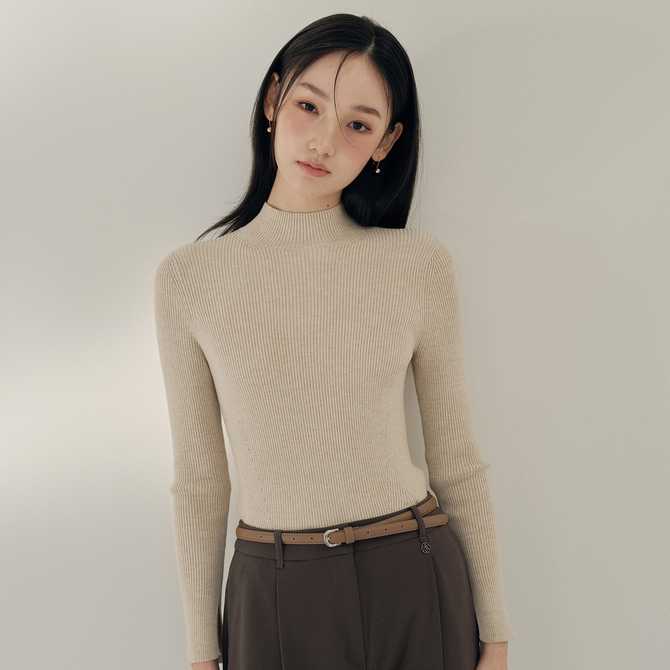 편하게 입기 좋은 반넥 골지 스웨터, 어떤 점이 좋을까?
