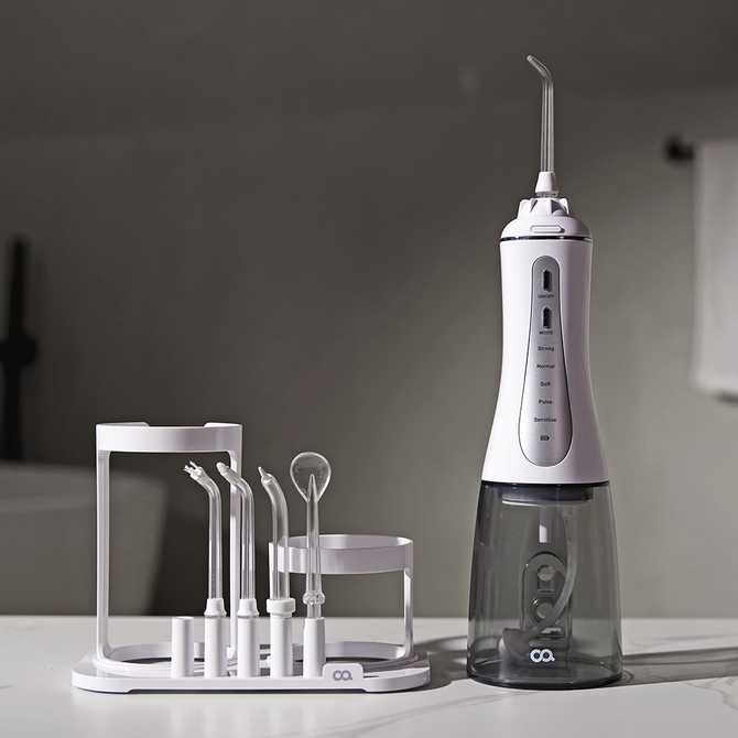 휴대하기 편한 구강세정기, 오아 클린이워터B 사용 후기