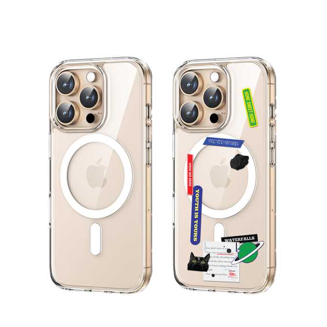 아이폰15 플러스에 딱 맞는 투명 맥세이프 케이스, 어떤 점이 좋을까?