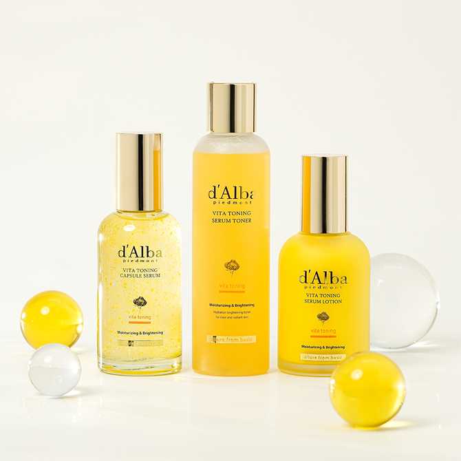 달바 비타 토닝 3종 세트, 피부에 활력을 더하는 필수 아이템