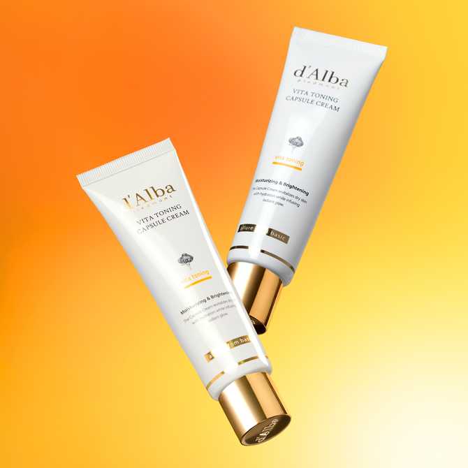 달바 비타 토닝 캡슐 크림, 집에서도 간편하게 피부 관리하세요