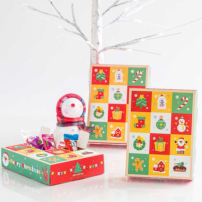 크리스마스 분위기 가득! 잇츠팩 미니 어드벤트 캘린더 10개로 즐기기