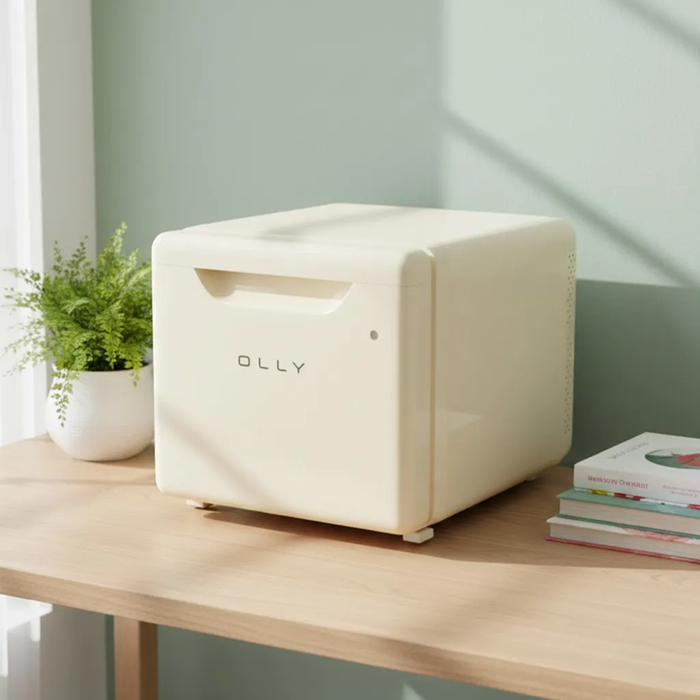 작고 귀여운 냉장고로 원룸 생활이 더 편해졌어요!