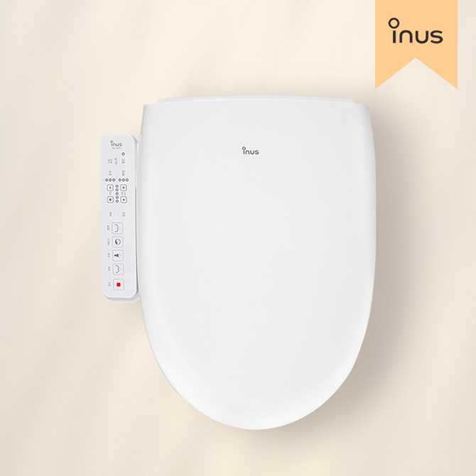 쉽고 간편하게 설치하는 어린이용 직수 방수 비데, 이누스 IN-1200T 추천해요