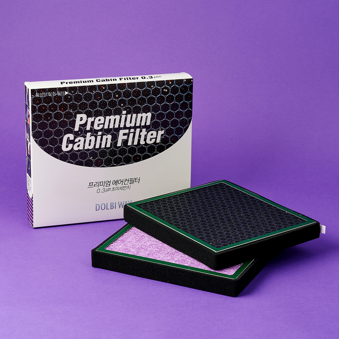 차량 내부 공기 깨끗하게! 돌비웨이 초미세먼지 필터 추천