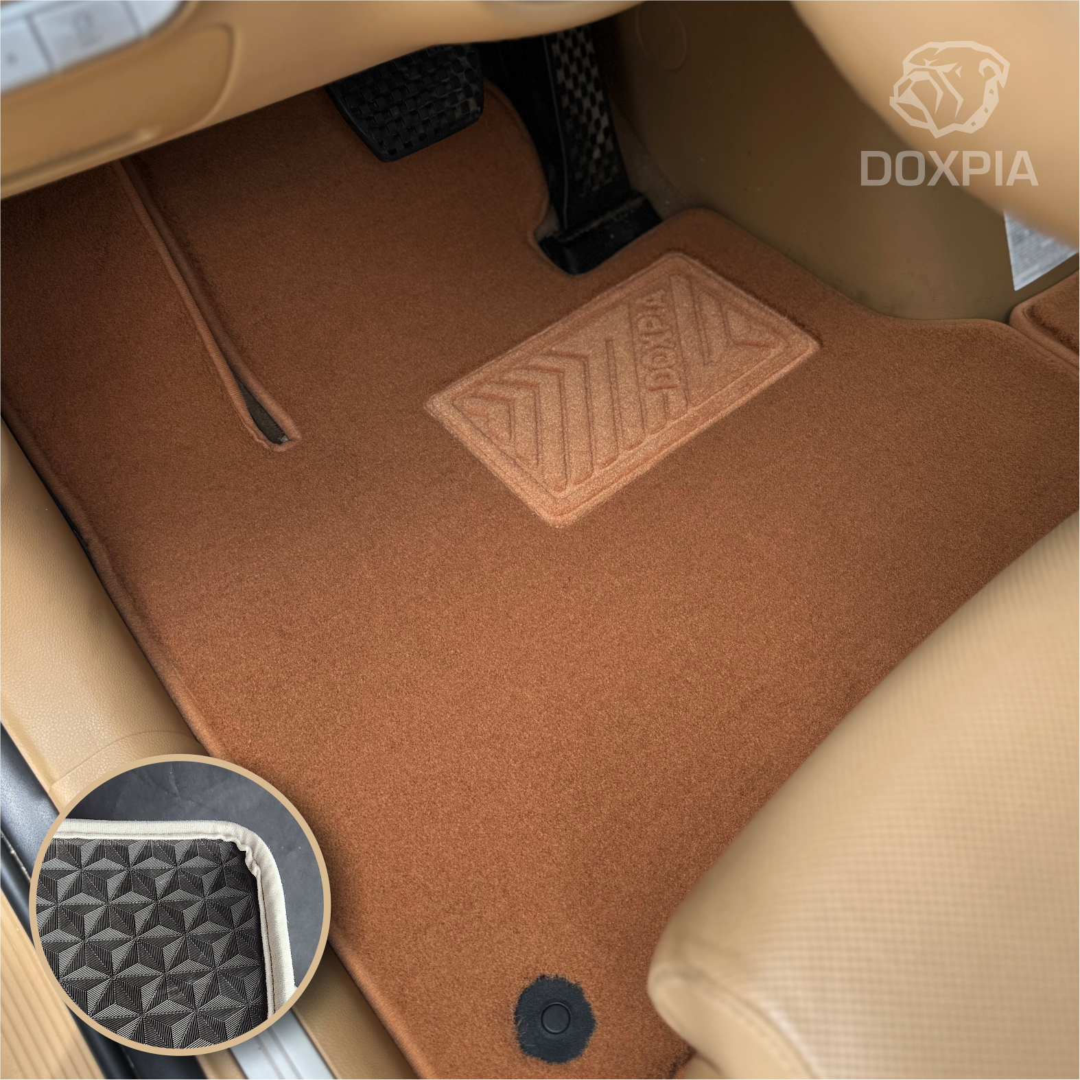 차량용 TPE 발 매트, G80과 GV80에 딱 맞는 편리한 선택!