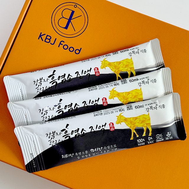 지리산 흑염소즙으로 건강 챙기기, 자연의 힘을 느껴보세요!