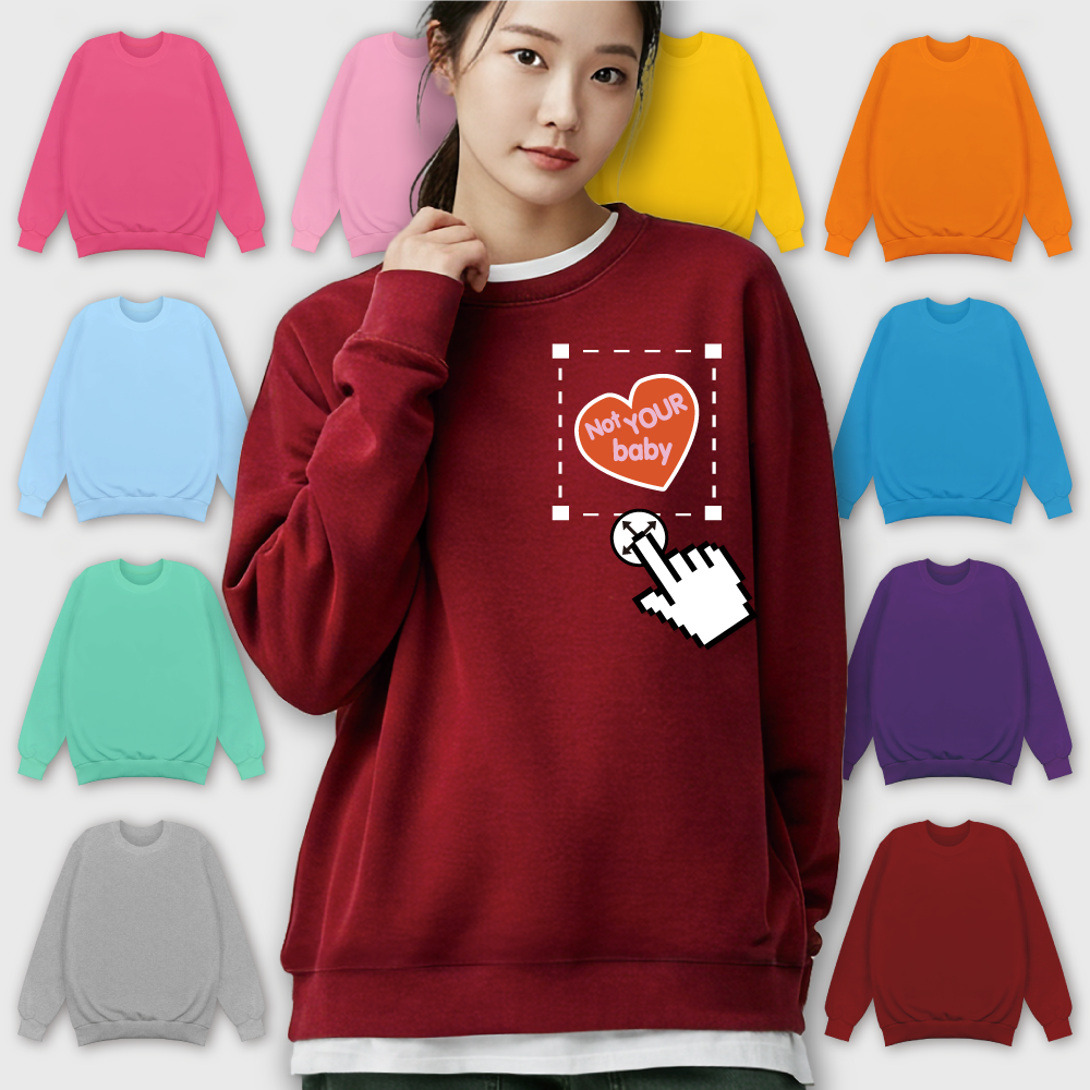 친근하게 만드는 맞춤형 티셔츠와 맨투맨 주문하기