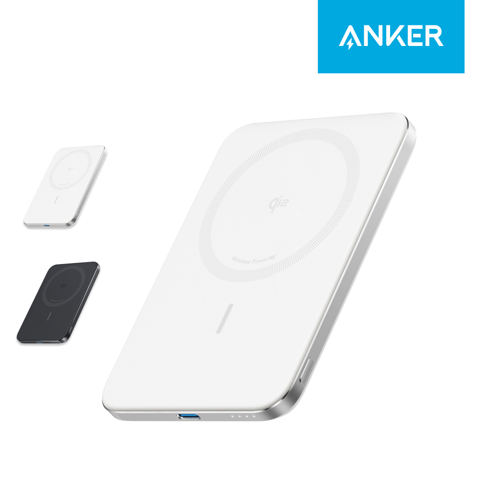 앤커 맥고 나노 파워뱅크 5000mAh 20W 무선충전 보조배터리 A1665