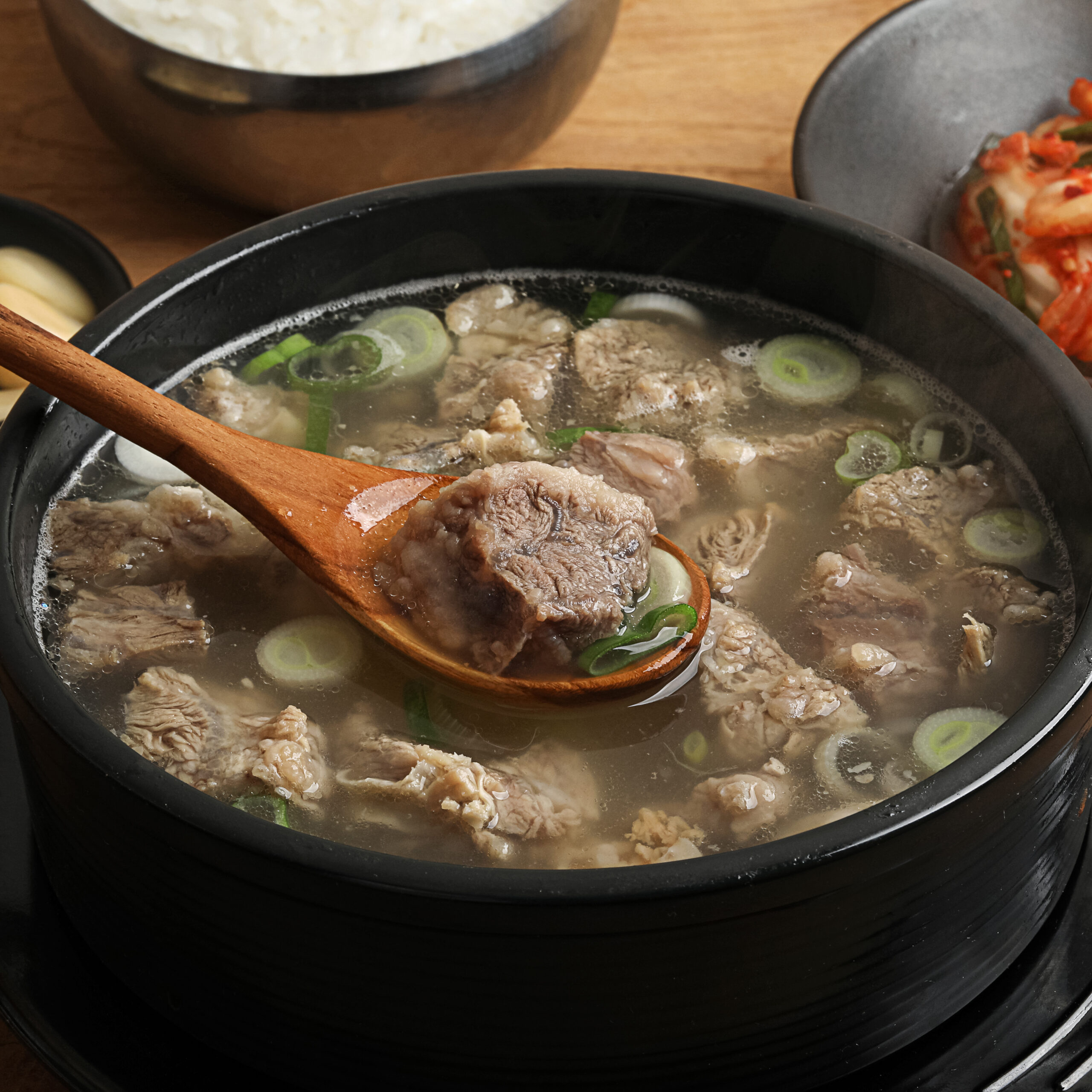 극소수 순살 소 갈비탕 1팩 뼈없는 보양식 맑은 사골 밀키트 간편조리 국밥 우사골