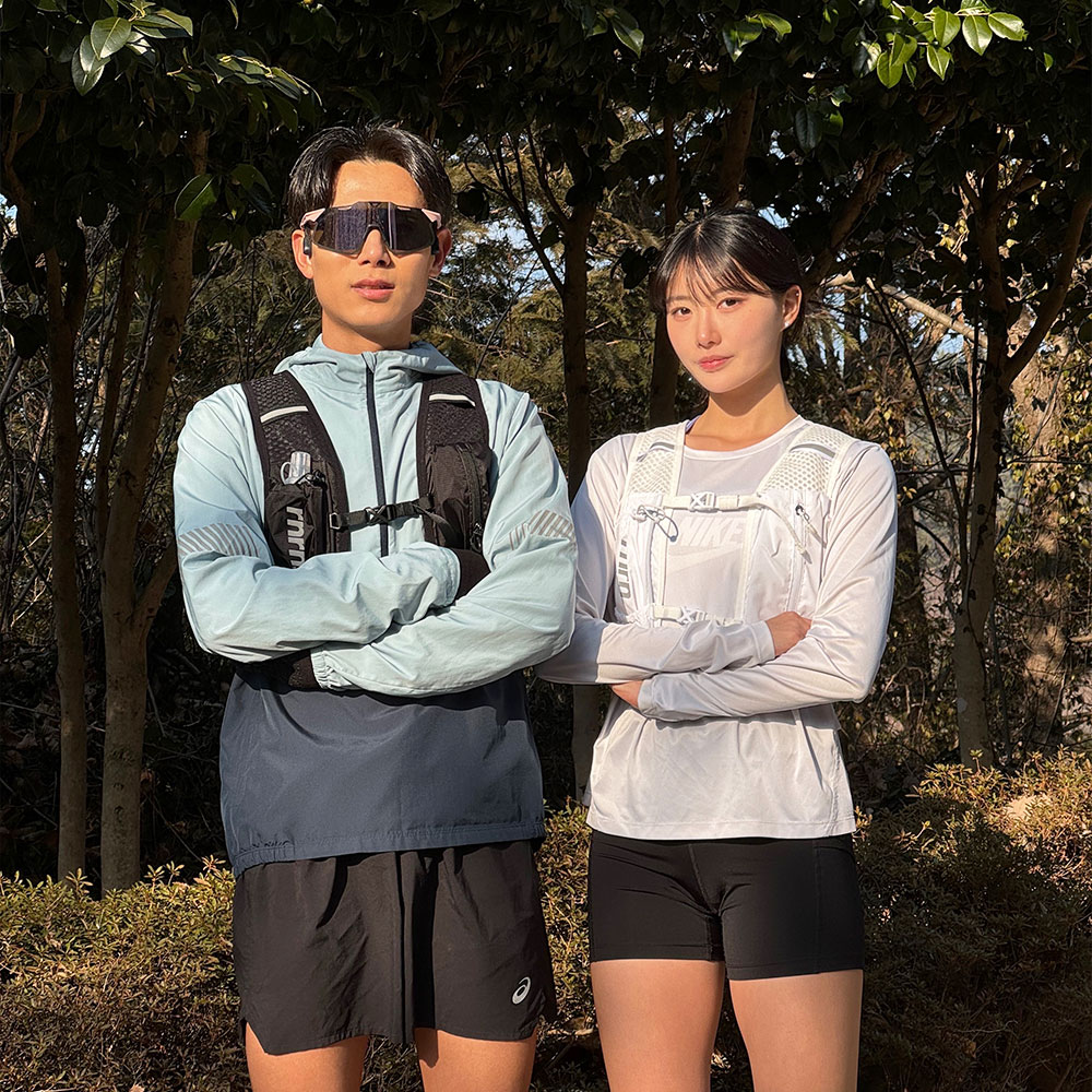 rnrn 러닝조끼 베스트 트레일 등산 런닝 마라톤 경량 가방