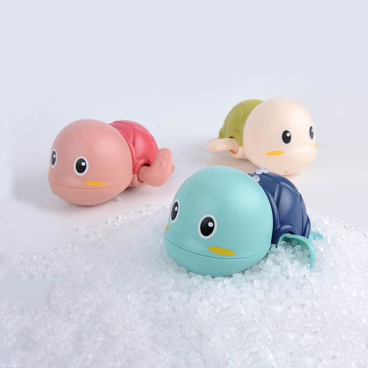 아이들이 좋아하는 헤엄치는 거북이 장난감 세트, 집에서도 즐겁게 놀아요!