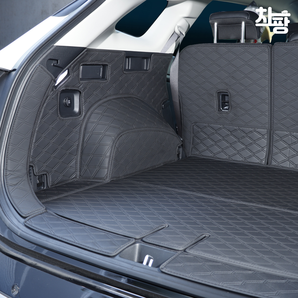 기아 더뉴스포티지 NQ5 페이스리프트 하이브리드 SUV 트렁크 매트 추천