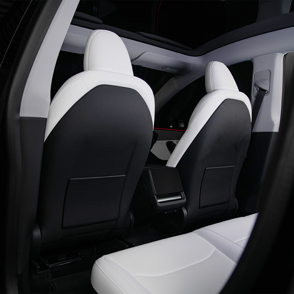 테슬라 모델Y에 딱 맞는 주니퍼 전용 시트백과 킥매트, 보호 커버 추천!