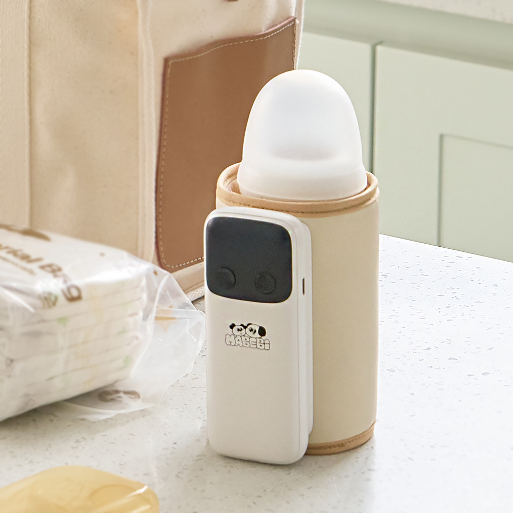 휴대용 보틀워머로 간편하게 모유와 이유식을 데우는 방법