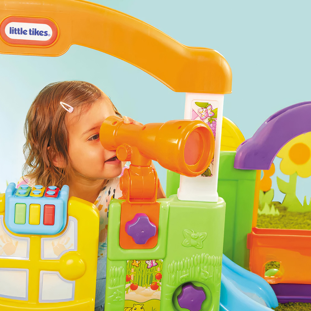 아기와 함께하는 즐거운 체육놀이, 리틀타익스 아기체육관 소개