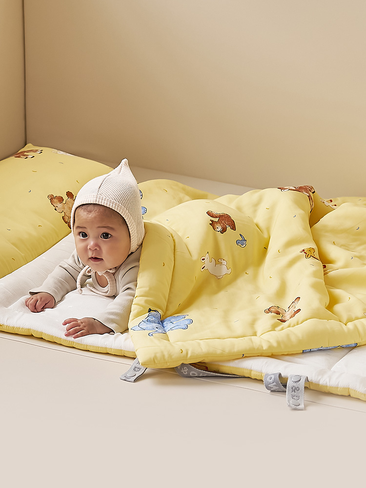 포근하고 편안한 낮잠이불 세트, 집에서도 쉽게 관리하세요!