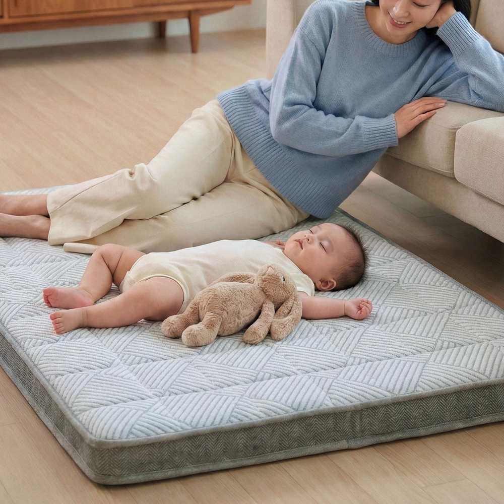 아기 침대 선택이 고민될 때, 편안하고 안전한 매트리스 추천!
