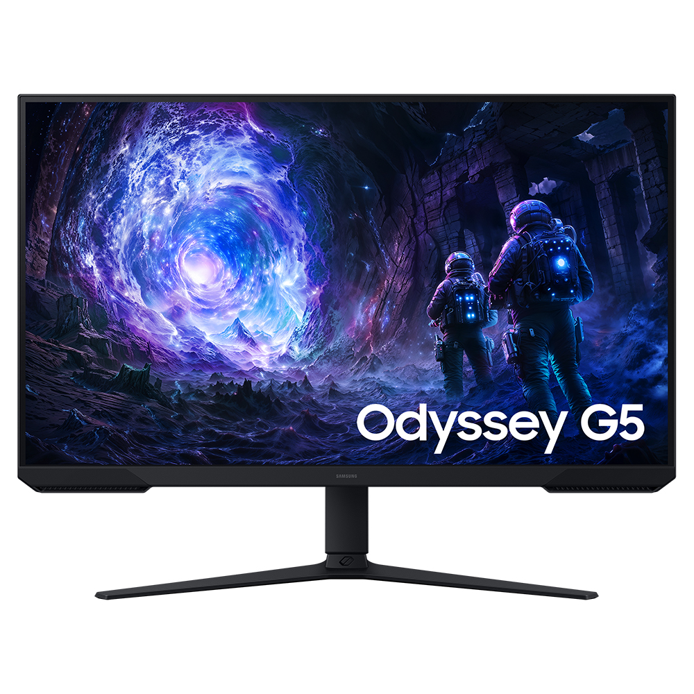 일상에서 딱 맞는 게이밍 모니터, 삼성 오디세이 G5 32인치 추천해요!