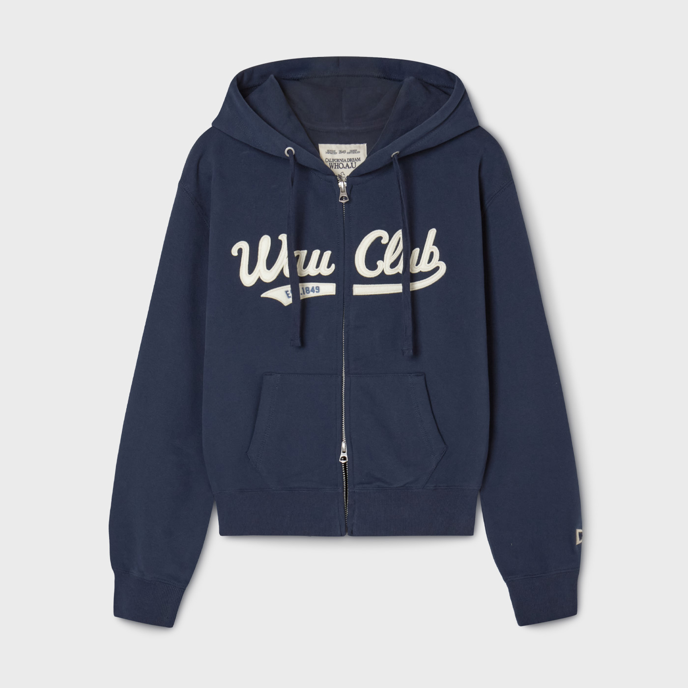 편하게 입기 좋은 크롭 후드집업, 후아유 제품 추천해요!