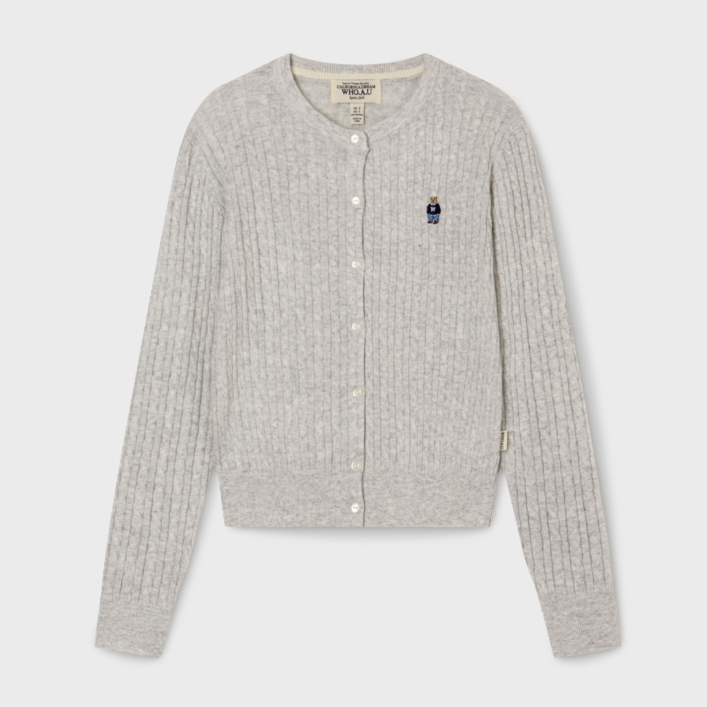 포근하고 따뜻한 울 가디건, 일상 속 스타일링에 딱이에요!