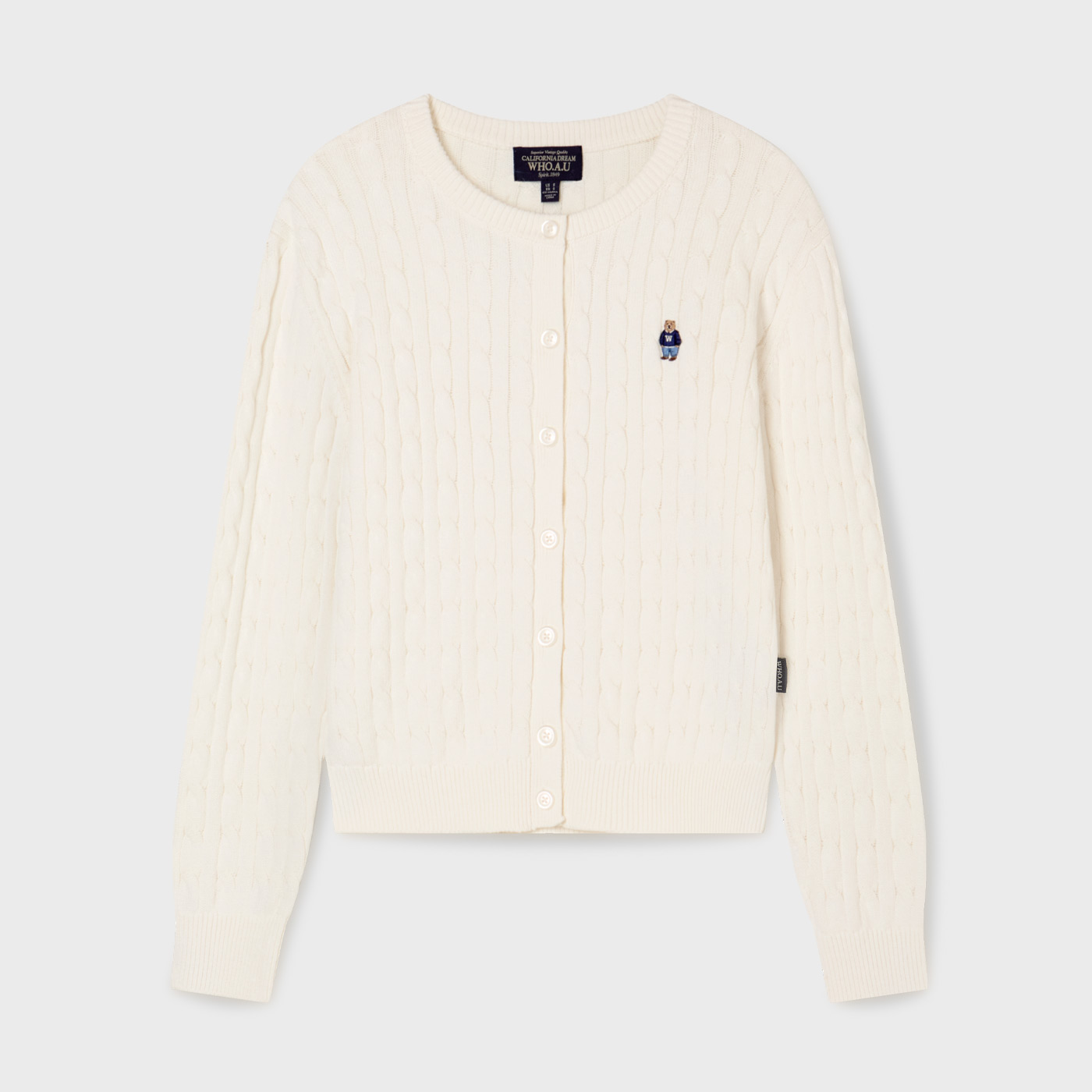 편안하게 입기 좋은 여성 케이블 가디건, 후아유 스티브 제품 추천!