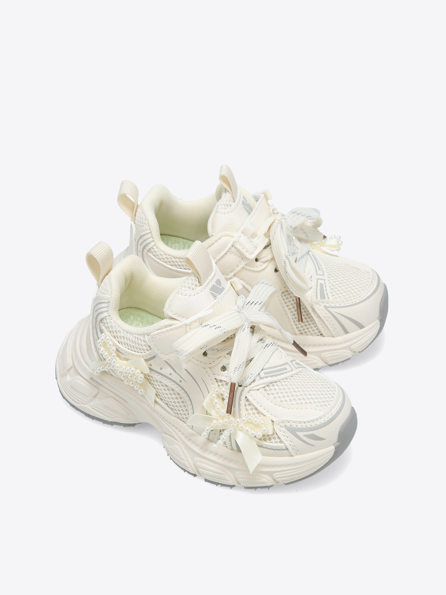 새 학기 맞이 귀여운 여아 플라워 벨크로 운동화 추천!