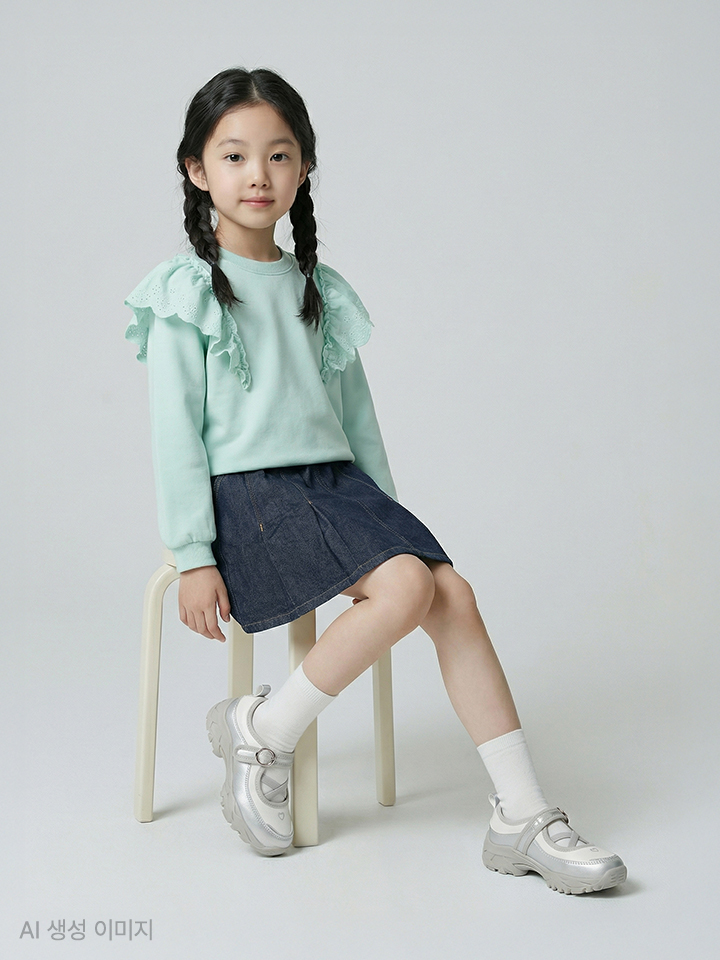 새 학기 준비! 편하고 귀여운 메리제인 밴딩 구두 운동화 추천