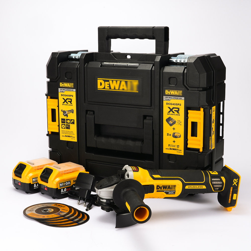 가볍고 강력한 무선 그라인더, 디월트 20V 모델로 작업을 더 쉽게!