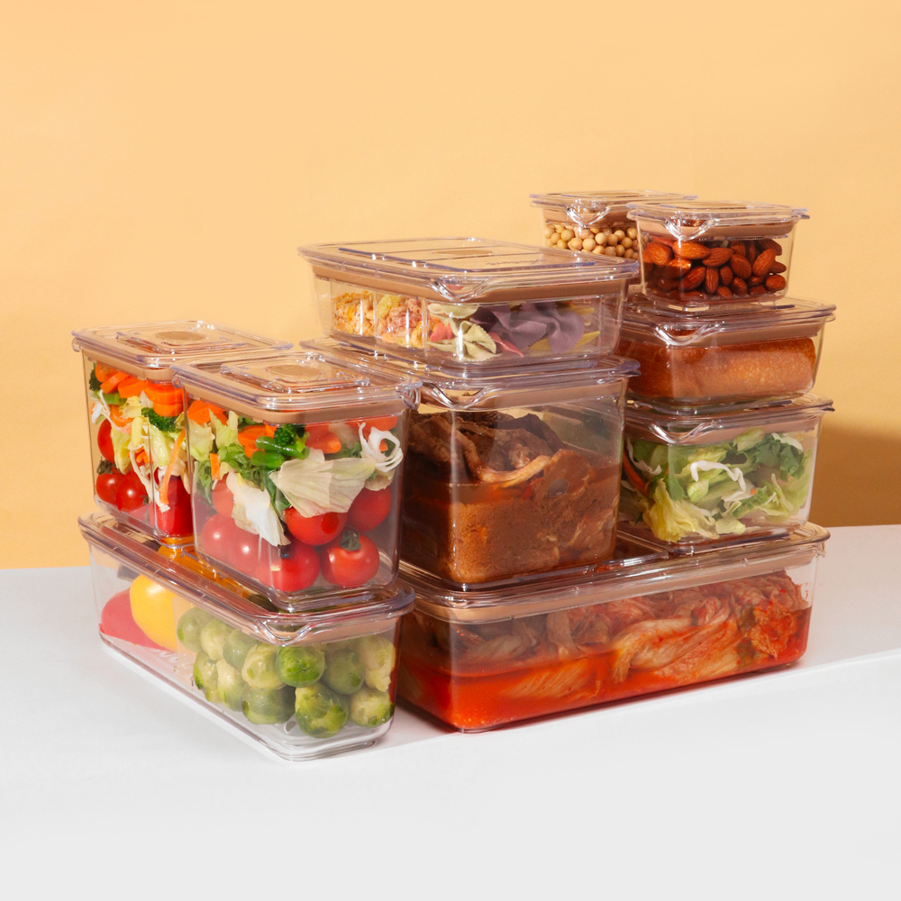 가정에서 유용하게 쓰이는 밀폐용기, 이렇게 선택하세요!