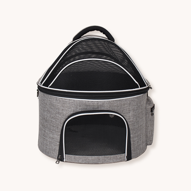 편리하고 안전한 고양이 이동가방, 집에서도 여행도 걱정 없어요!