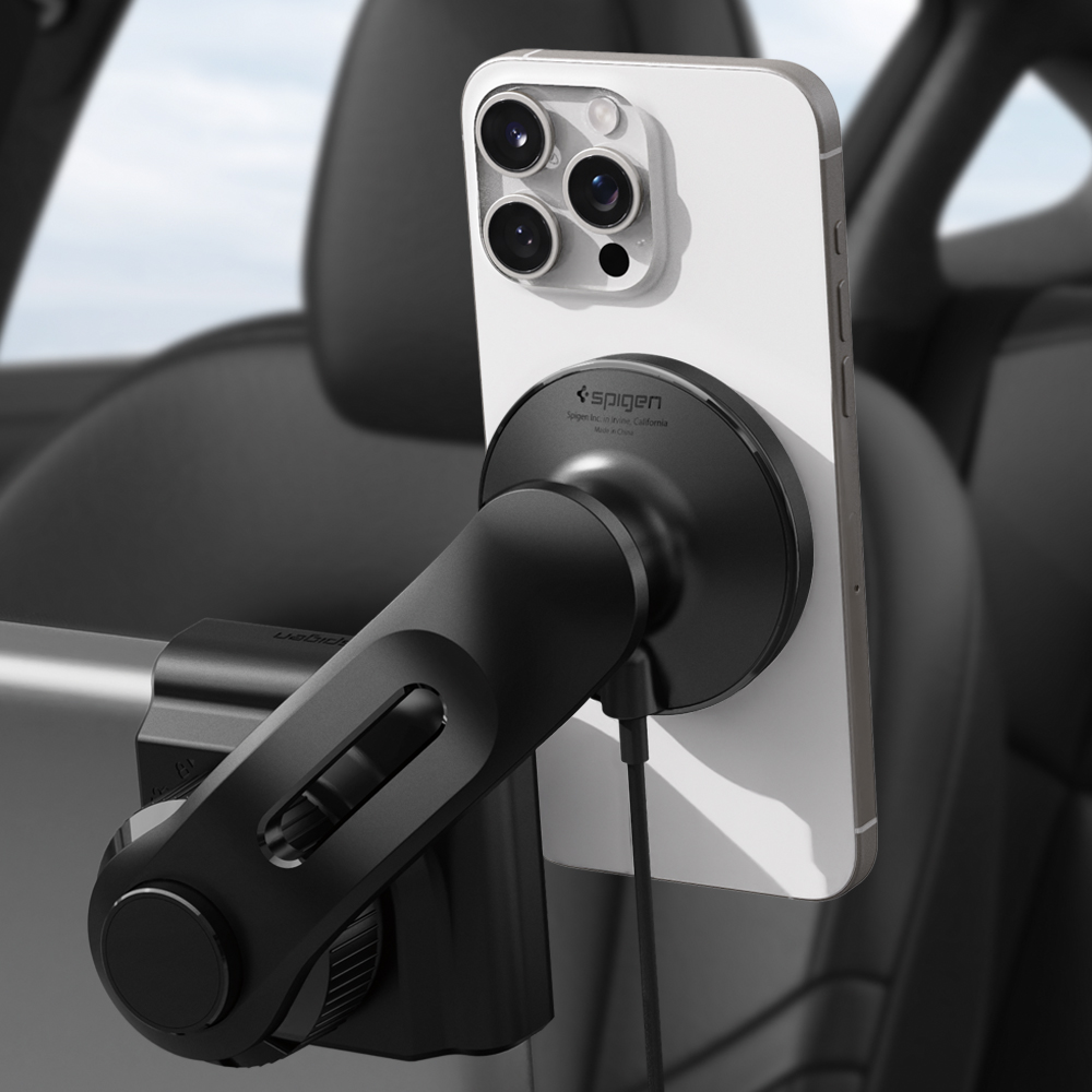 차량에서 편리하게 사용하는 테슬라 Qi2 맥세이프 핸드폰 거치대 추천!