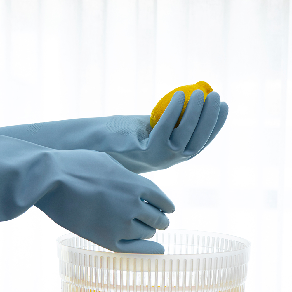 튼튼하고 실용적인 고무장갑 3+3팩, 컬러 믹스와 다양한 사이즈로 준비했어요!