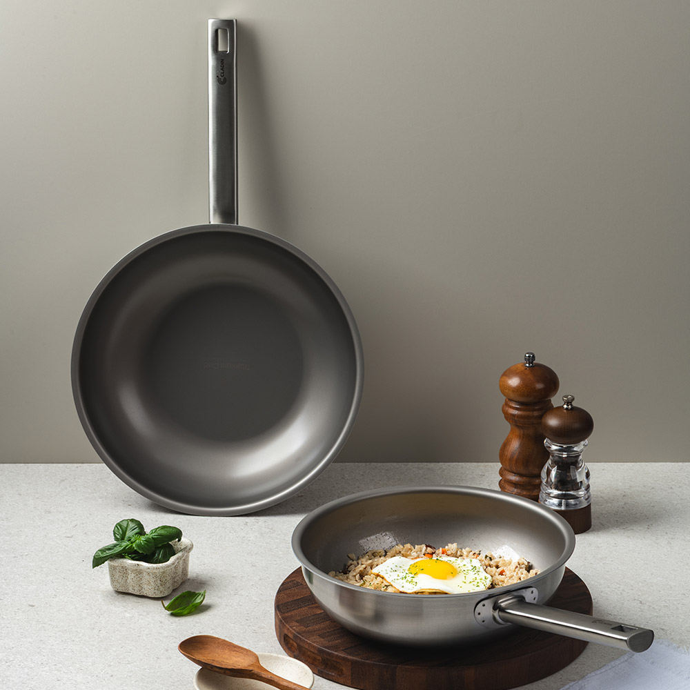 이연복 셰프의 티타늄 궁중팬, 집에서도 쉽게 요리해보세요!