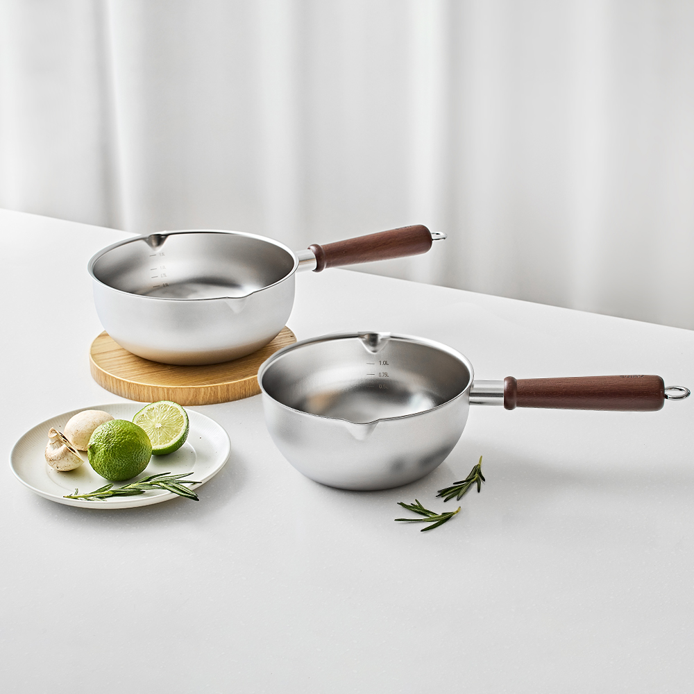 가정이나 캠핑에서 딱 좋은, 실용적인 인덕션용 스텐 소스팬 추천